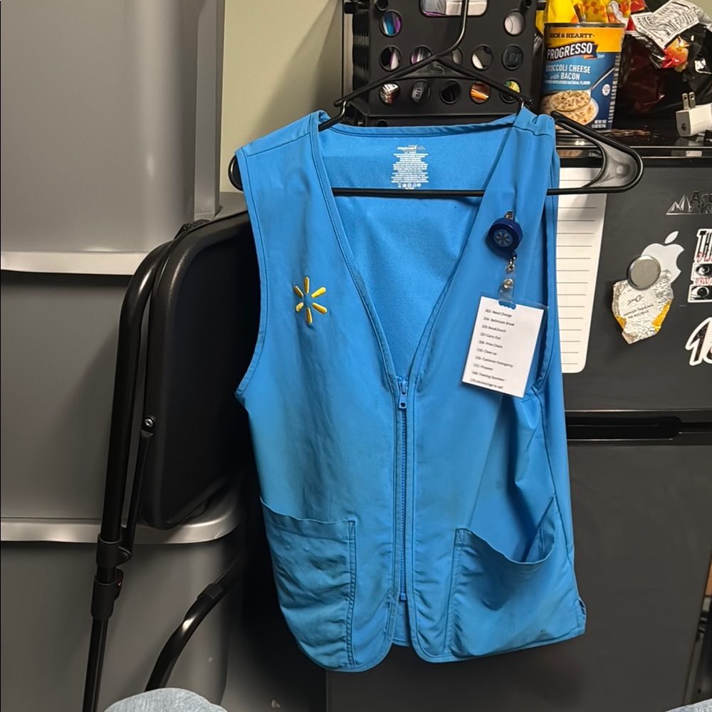 Walmart vest SIZE XS